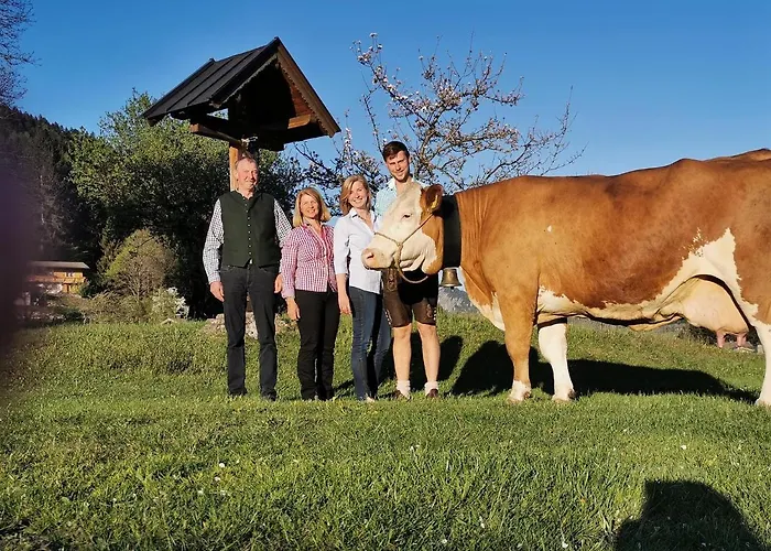 Biobauernhof Und Riederbauer * Rettenschöss